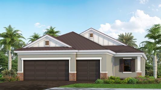 New construction Single-Family house 8205 Scarletbush Dr, Lakewood Ranch, FL 34240 plan Meadow Brook - image