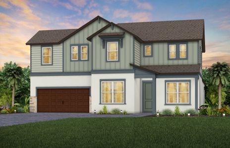 New construction Single-Family house Wesley Chapel, FL 33545 - photo 0