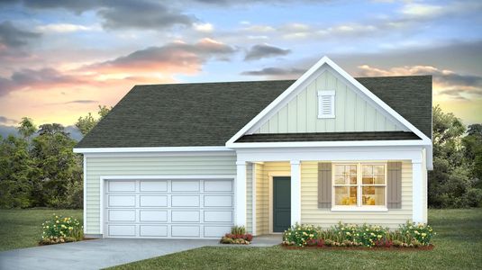 New construction Single-Family house 431 Lancashire Ln, Irmo, SC 29063 plan Cali - image