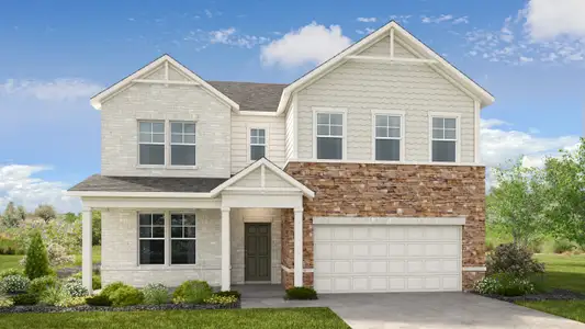 New construction Single-Family house 1010 Nichols Farm Cir, Dacula, GA 30019 plan Essex - image