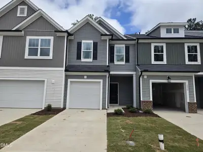 New construction Townhouse house 2213 Bright Shore St, Unit 41, Raleigh, NC 27610 - image