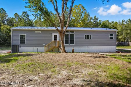 New construction Manufactured Home house 7024 John Rowe Rd, Macclenny, FL 32063 - image