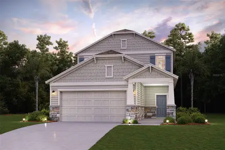 New construction Single-Family house 1339 Ribbon Pl, Palm Coast, FL 32164 - image