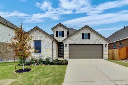 New construction Single-Family house 2137 Shepards St, Seguin, TX 78155 plan Aruba - image