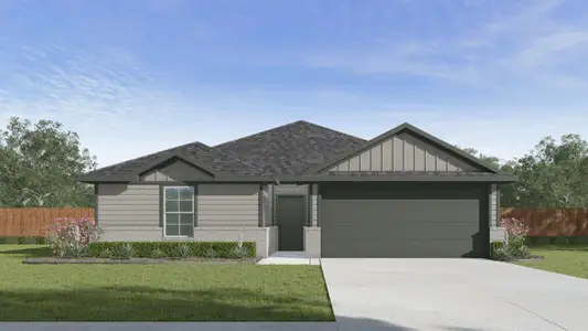 New construction Single-Family house 10647 Knox Landing Dr, Bryan, TX 77845 plan Bellvue - image