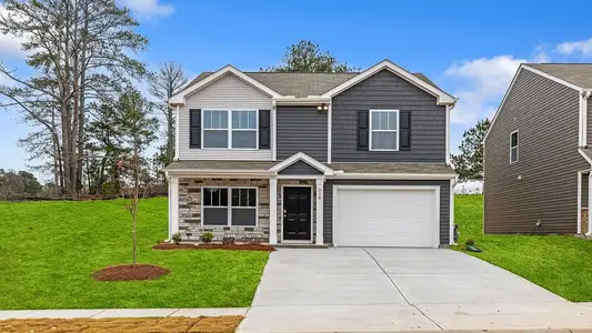 New construction Single-Family house 141 Hawk Ridge Rd, Anderson, SC 29621 plan Brandon - image