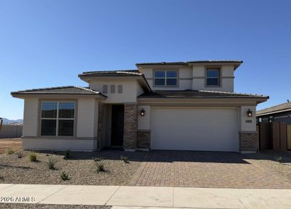 New construction Single-Family house 25174 N 169Th Ave, Surprise, AZ 85387 plan Victory - image