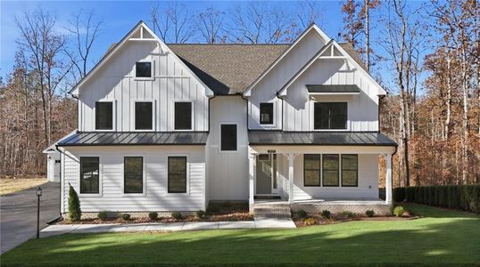 New construction Single-Family house 151 Cedar Crest Ln, Dawsonville, GA 30534 plan Waverly - image