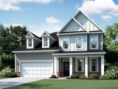 New construction Single-Family house 2328 Englemann Dr, Apex, NC 27502 plan Blair - Single Family Marquee Collection - image