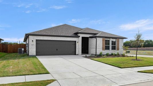 New construction Single-Family house 2827 Wagoner Ranch Rd, Anna, TX 75409 plan Elderberry - image