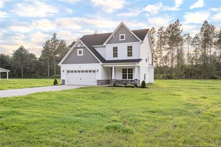 New construction Single-Family house 3147 S River School Rd, Wade, NC 28395 - image