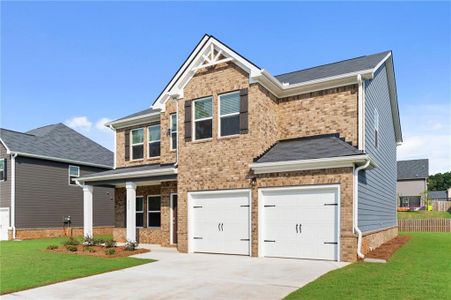 New construction Single-Family house 203 Crabapple Rd, McDonough, GA 30253 plan Sinclair - image