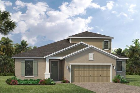 New construction Single-Family house 9309 Barbizon Lane, Melbourne, FL 32940 - photo 0