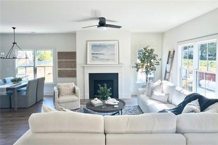 New construction Single-Family house 3315 Stillwood Ln, Atlanta, GA 30354 plan Boxwood - image 7