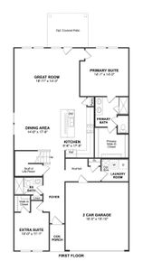 New construction Single-Family house Newark, TX 76071 plan Tigris II - image 3