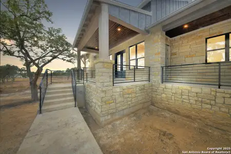 New construction Single-Family house 209 Ranch Hts, Boerne, TX 78015 - image