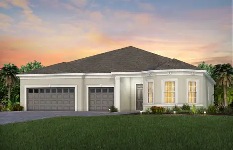 New construction Single-Family house 15000 Canopy Cover Dr, Winter Garden, FL 34787 plan Renown - image
