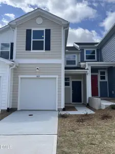 New construction Townhouse house 3019 Chrys St, Durham, NC 27704 - image