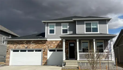 New construction Single-Family house 1869 Cheffee Crst, Berthoud, CO 80513 - image