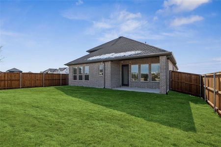 New construction Single-Family house 1512 Blue Sage Ct, Celina, TX 75009 FREDERIC- photo 18 18