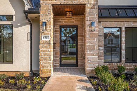 Front entryway exterior