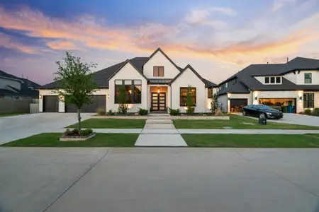 New construction Single-Family house 1816 Gathering Trl, Argyle, TX 76226 - image