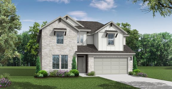 New construction Single-Family house 2855 Reeves Ln, Schertz, TX 78108 - photo 0