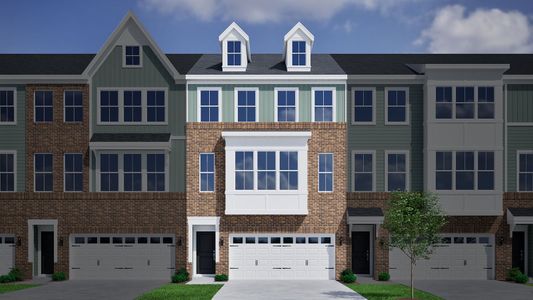 New construction Single-Family house 2118 Pink Peony Cir, Durham, NC 27703 plan Winterberry - image