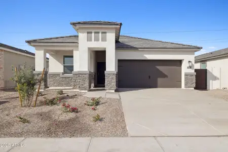 New construction Single-Family house 25482 W Fraktur Rd, Buckeye, AZ 85326 plan Hayden - image