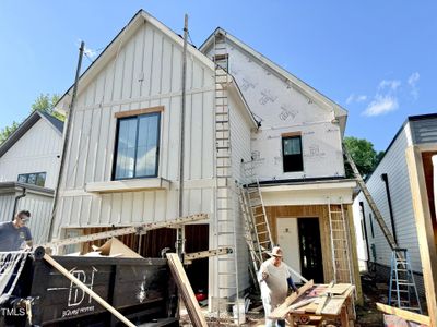 New construction Single-Family house 117 Boyd Street, Cary, NC 27511 - photo 0