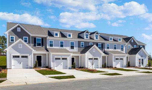 New construction Townhouse house 4045 Claret Cup Dr, Kannapolis, NC 28083 The Longfield TH- photo 0