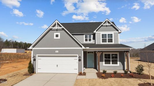 New construction Single-Family house 585 Husketh Rd, Youngsville, NC 27596 Camellia- photo 1 1