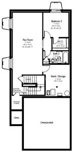 New construction Single-Family house 7979 Grey Bark Wy, Colorado Springs, CO 80908 plan The Telluride - image