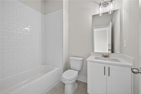 New construction Single-Family house 3435 Dr Bramblett Rd, Cumming, GA 30028 plan Brentwood 2 - image 18