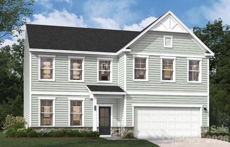 New construction Single-Family house 6500 Ludell Ln, Charlotte, NC 28215 plan Lambert - image