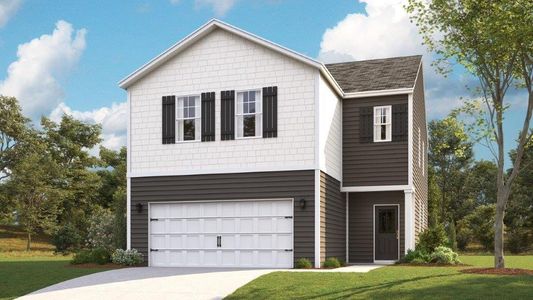 New construction Single-Family house 107 Tanasqui Dr, Johnson City, TN 37604 plan Elston - image
