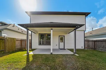 New construction Single-Family house 12223 Danza Dr, Willis, TX 77318 plan Mansfield - image 3