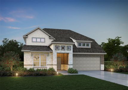 New construction Single-Family house 6901 Night Owl Ln, Crowley, TX 76036 plan The Fairway 60 - image