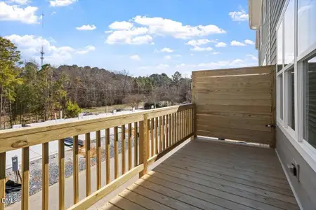 New construction Townhouse house 2284 Apex Peakway, Apex, NC 27502 - image