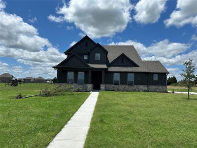 New construction Single-Family house 608 Park Place, Collinsville, TX 76233 - photo 0