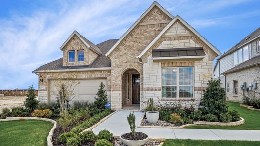 New construction Single-Family house 1112 Sunbeam Cv, Anna, TX 75409 plan Oleander - image