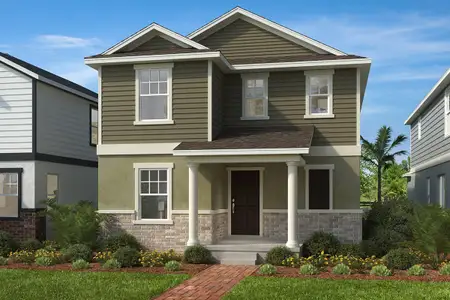New construction Single-Family house 481 Winsome Aly, Groveland, FL 34736 - image