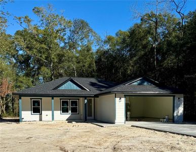 New construction Single-Family house 316 Sw Caboose Dr, Fort White, FL 32038 - image