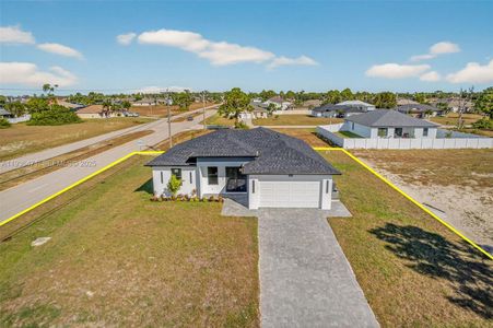 New construction Single-Family house 2325 Nw 25 Ln, Cape Coral, FL 33993 - image