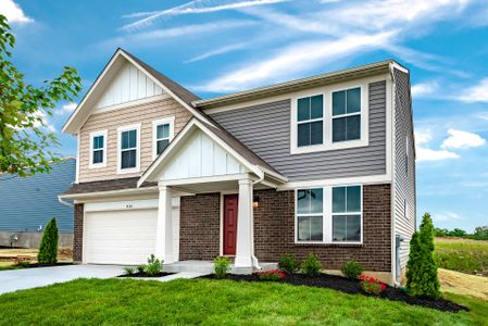 New construction Single-Family house 18124 Bridle Run Dr, Louisville, KY 40245 plan Cumberland - image