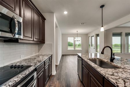 New construction Single-Family house 240 Big Bend Trl, Valley View, TX 76272 Cibolo- photo 12 12