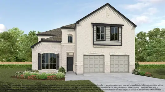New construction Single-Family house 3102 Skerne Spring Dr, Spring, TX 77373 553- photo 0