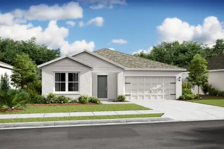 New construction Single-Family house 8289 N Travis Dr, Dunnellon, FL 34434 plan Daffodil IV - image