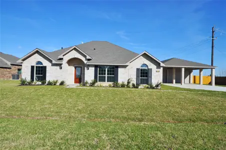 New construction Single-Family house 3705 Pedregal Rd, League City, TX 77539 - image