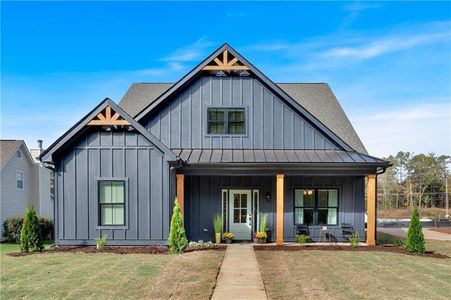 New construction Single-Family house 141 Old Alabama Rd, Emerson, GA 30137 - image